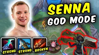 Senna.exe is SO BROKEN 2v2v2v2 Arena| Jankos ft. Caedrel