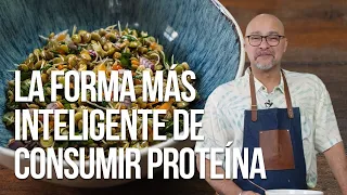 ENSALADA DE LENTEJAS GERMINADAS, la mejor forma de consumir proteína vegetal   @sumitoestevezchef