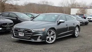 2020 Audi S7 (Prestige): In Depth First Person Look