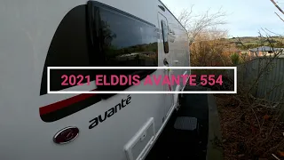 2021 ELDDIS AVANTE 554