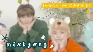 markyong ♡ - everyone loves mark lee -