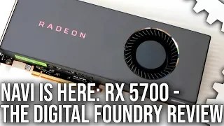 AMD Navi RX 5700 Review: Can It Beat Nvidia RTX 2060 and 2060 Super?