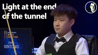 Dramatic and Abrupt Finale | John Higgins vs Zhao Xintong | 2020 World Grand Prix (2) - Last 16
