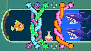Save The Fish Pull The Pin New Level Save Fish Game Pull The Pin Android Game  Nobile Gameplay