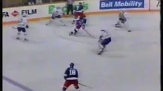Alexei Zhamnov mega cool goal vs Leafs for Jets (8 dec 1993)