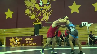 2017  Concordia FS82kg Sam Barmish (Vanier) vs Valeriu Serban (Riverdale)