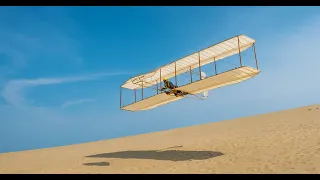 I FINALLY FLEW A PLANE AT KITTY HAWK (117 YEARS LATE EPIC FAIL) #FirstFlightChallenge