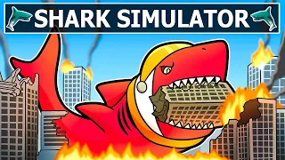 Killing 5,621,737 People as a SHARK (Shark Simulator)