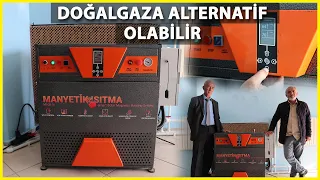 Doğalgaza Göre Yüzde 30 Tasarruflu Isıtma Cihazı Üretti