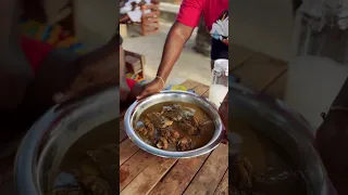 Part 6: Where To Eat Delicious Fufu in Ghana - Abease Food Joint, Sakumono Accra #ghanafood