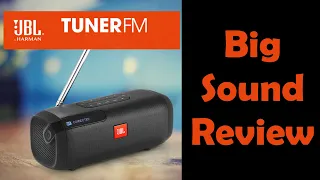 JBL Tuner FM Bluetooth Speaker Unboxing & Review | JBL Wireless Bluetooth Speaker Sound Test