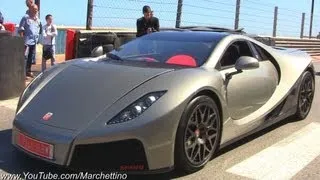 GTA Motor Spano V10 Sound - Rev, Accelerations