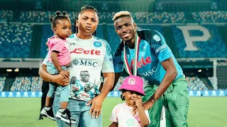 Victor Osimhen allowed his family to touch glory- I was there to experience it all.