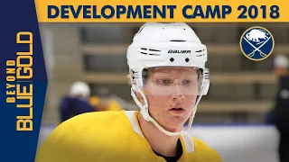 Buffalo Sabres 2018 Development Camp Behind-The-Scenes | Beyond Blue & Gold
