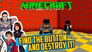 Minecraft: CAN'T FIND BUTTON, MUST SET EVERYTHING ON FIRE (Find the Button Mod Story Edition)