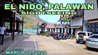 El Nido Town Proper Tour 2024