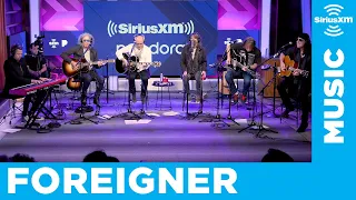Foreigner - Double Vision [LIVE @ SiriusXM]