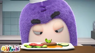 Đầu bếp Jeff - Masterchef Jeff | Oddbods CARTOONS | MỚI | Phim Hoạt Hình