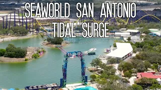 Tidal Surge (4K HyperSmooth POV) SeaWorld San Antonio