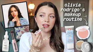 welp, I tried Olivia Rodrigo's makeup routine + what products she uses