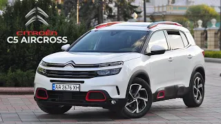 Які сильні й слабкі сторони у Citroen C5 Aircross?