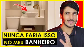 5 COISAS QUE EU AMO OU DETESTO EM BANHEIRO