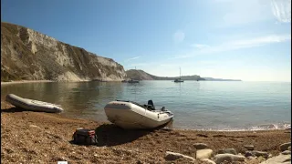 Honwave T38 Fishing trip Portland, Lulworth Cove, Durdle Door and Mupe Bay HD