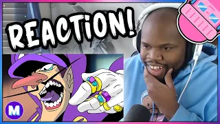 🎵Waluigi vs Smash Bros BATTLE RAP Part 1 - 3 🎵 REACTION!