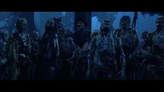 Pirates of the Caribbean The Curse of the Black Pearl - Skeleton Crew