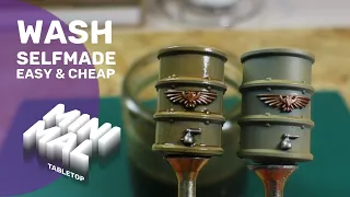 Wash - selfmade, easy & cheap - english