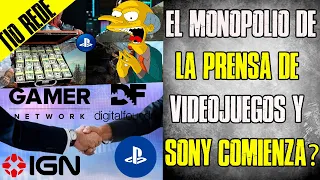 SE VIENE MONOPOLIO DE LA PRENSA Y PLAYSTATION?? IGN Compra GAMER NETWORK y expande su poder!!!