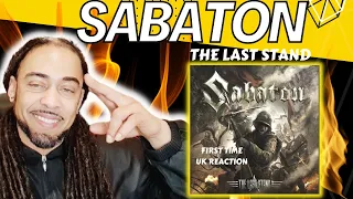 THIS SHOULD BE A MOVIE!!! Sabaton  - The Last Stand Music Video [UK REACTION]