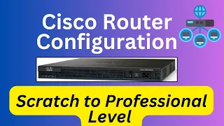 Cisco Router Configuration Step by Step | How to Configure Cisco Router | Cisco Router⛺