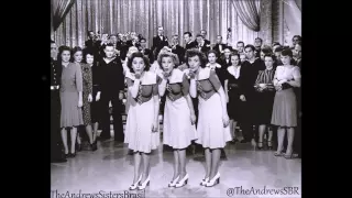 The Andrews Sisters - Gimme Some Skin, My Friend (1941) / Do filme "In the Navy"