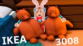 ПОЛУЧИЛА НОВЫЕ БЕЙДЖИ В ИКЕЕ 3008 😅 roblox ikea