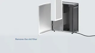Blueair Classic 400 Filter Change Tutorial
