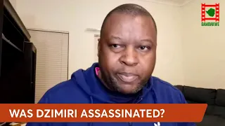 WATCH LIVE: Was Nyasha Dzimiri assassinated?