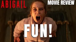 Abigail - Movie Review | MattTheFilmGuy