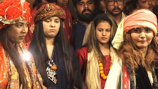 Pakistani Girls Dhol Band Kainaat Gunga Sain Hira Mona Sunaina Mithu Barsi Shah Jamal Darbar