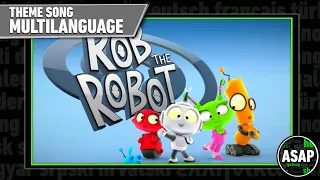 Rob the Robot Theme Song | Multilanguage (Requested)