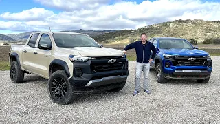 Chevrolet Colorado 2023 - Premières impressions