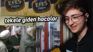 tekele giden hocalar