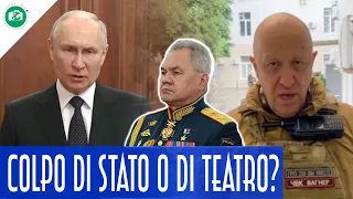 COLPO DI STATO o DI TEATRO? - COSA è DAVVERO SUCCESSO TRA WAGNER E PUTIN?