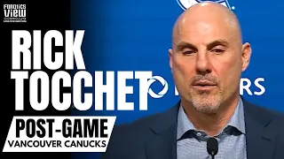 Rick Tocchet talks Conor Garland Overcoming the Odds, Brock Boeser Growth & Vegas vs. Canucks