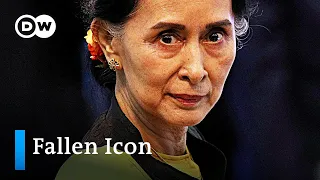 Aung San Suu Kyi falls from grace as humanitarian icon | DW News