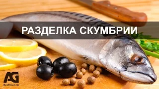 Как разделать скумбрию