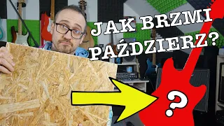 Jak brzmi gitara z PAŹDZIERZA? Długooczekiwana niespodzianka od OFS i Jacka Kiedo!