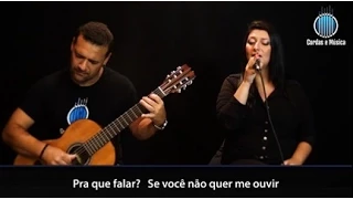 Quando a chuva passar (AULA GRATUITA) - Aula de Violão Popular - Cordas e Música