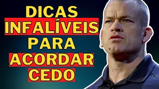 COMO ACORDAR CEDO TODOS OS DIAS DISPOSTO - GUIA - Jocko Willink [2021]