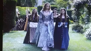 White Princess 1x03 Lizzie's coronation